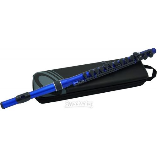  Nuvo Student Flute - Black/Blue