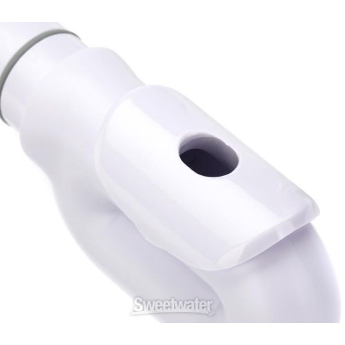  Nuvo jFlute/Student Flute Donut Head Joint - White