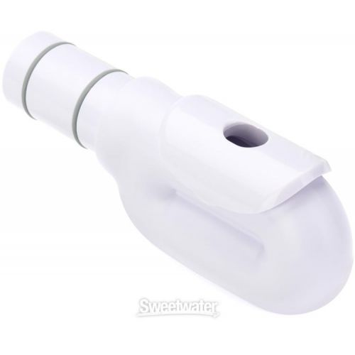  Nuvo jFlute/Student Flute Donut Head Joint - White