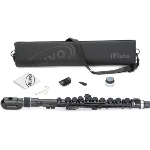  Nuvo jFlute Standard Kit - Black