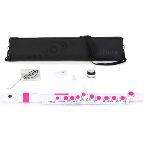  Nuvo jFlute - White/Pink