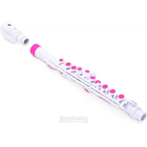  Nuvo jFlute - White/Pink