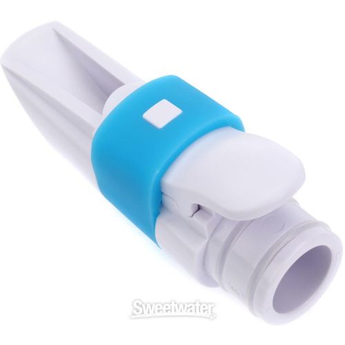  Nuvo N160MPBL Dood/Clarineo Mouthpiece - White/Blue