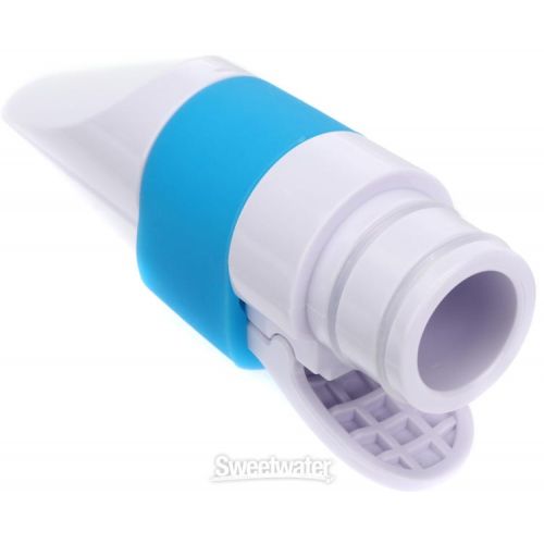  Nuvo N160MPBL Dood/Clarineo Mouthpiece - White/Blue