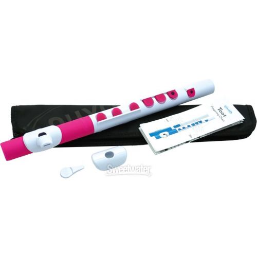  Nuvo Toot - White/Pink