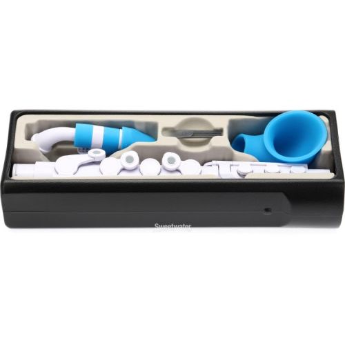  Nuvo jSax - White/Blue