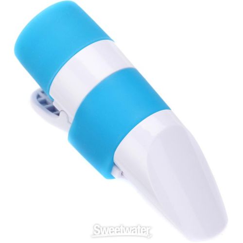  Nuvo jSax Mouthpiece - White/Blue