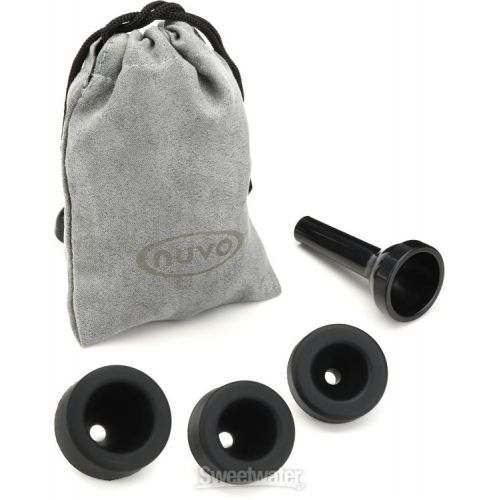  Nuvo Horn Mouthpiece - Black