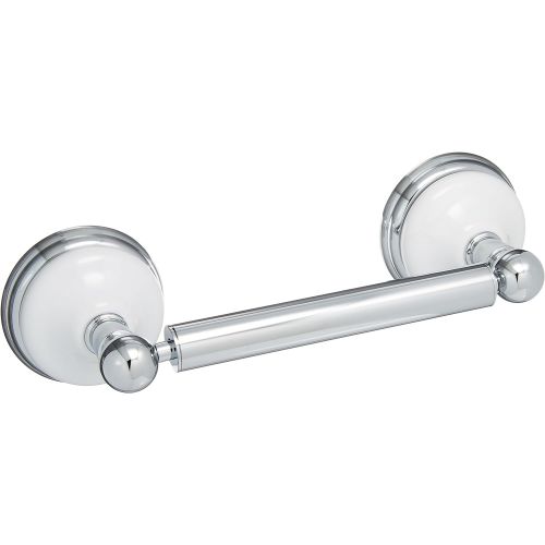  Nuvo Elements of Design EBA1118C Hot Springs Toilet Paper Holder, 9-1/4 Length, Polished Chrome