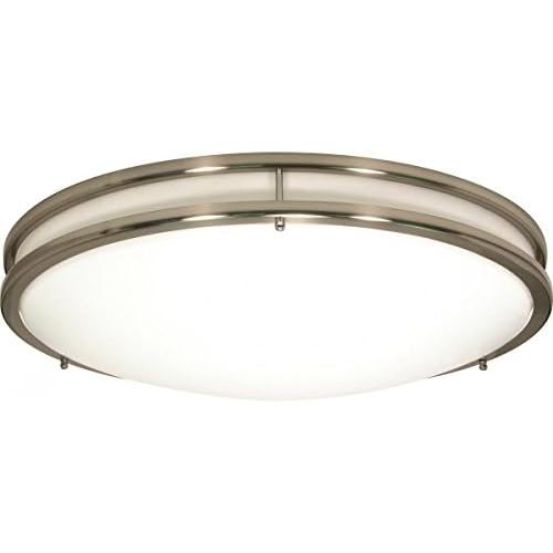  Satco 621038 LED Glamour BN 24 Flush