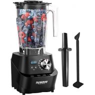 Nuwave Infinity Commercial Blender, Heavy-Duty Smoothie Blender w/ 2.5HP Copper Motor & Laser-Cut Blades, Last 100 Years, Quick Ice Crushing, 64oz Tritan Jar, NSF Certified, 10 Speeds, Self-Cleaning