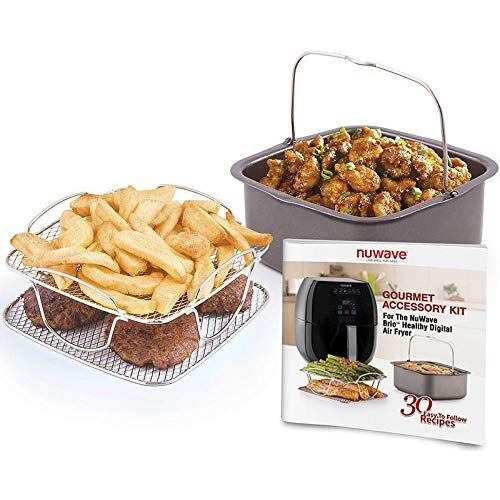  NuWave Nuwave Brio 10 Qt. Air Fryer with Gourmet Accessory Pack