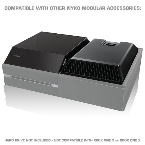  By Nyko Nyko Data Bank Plus - Data Bank 3.5 Hard Drive Enclosure Upgrade Dock for PlayStation 4