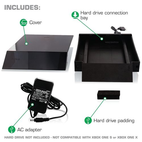  By Nyko Nyko Data Bank Plus - Data Bank 3.5 Hard Drive Enclosure Upgrade Dock for PlayStation 4