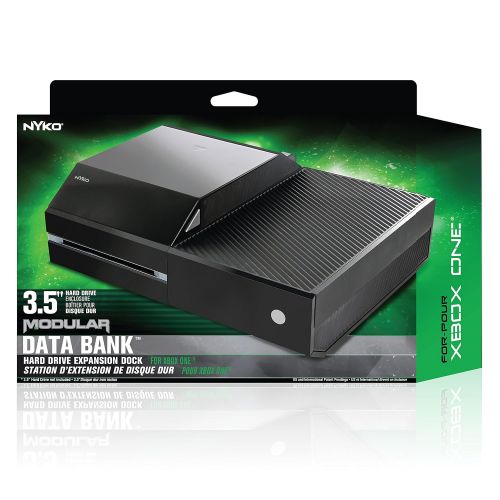  By Nyko Nyko Data Bank Plus - Data Bank 3.5 Hard Drive Enclosure Upgrade Dock for PlayStation 4