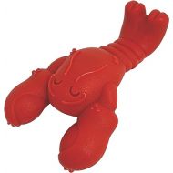 NYLABONE Lobster Dog Toy Power Chew - Cute Dog Toys for Aggressive Chewers - with a Funny Twist! Filet Mignon Flavor, Small/Regular