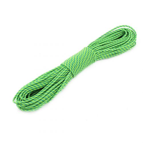  Nylon Type III 7 Strand Wristband Bracelet Rope Hiking Camping Cord Green Blue by Unique Bargains