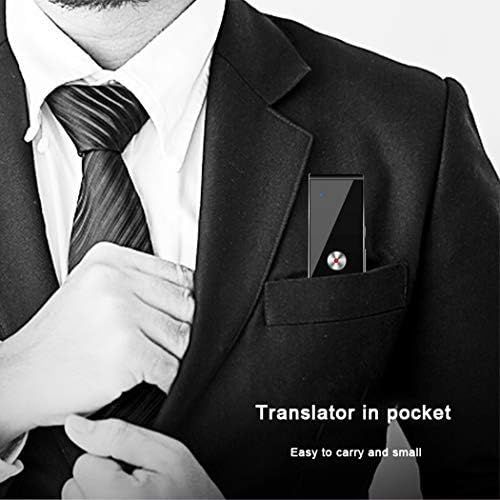  [아마존베스트]Nynicorny Translator Device Smart Voice Translator Bluetooth Support 40 Languages for Travelling Abroad Learning Shopping Business Chat Recording Translations