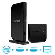 Nyrius ARIES Home HDMI Digital Wireless Transmitter & Receiver for HD 1080p Video Streaming, Cable box, Satellite, Bluray, DVD, PS3, PS4, Xbox 360, Xbox One, Laptops, PC (NAVS500)