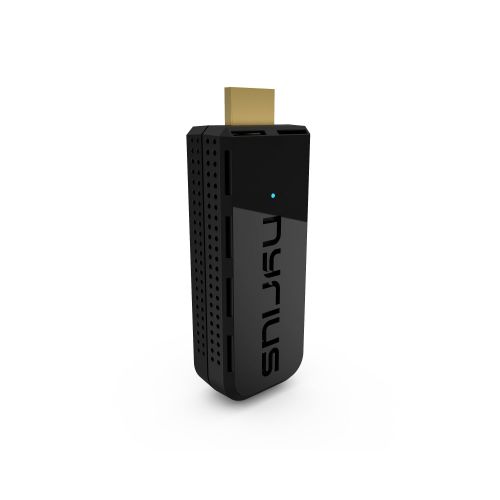  Nyrius ARIES Prime Wireless Video HDMI Transmitter & Receiver for Streaming HD 1080p 3D Video & Digital Audio from Laptop, PC, Cable, Netflix, YouTube, PS4, Xbox One to HDTVProjec