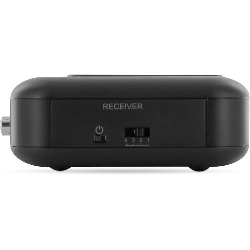  [아마존 핫딜]  [아마존핫딜]Nyrius 5.8GHz 4 Channel Wireless Video & Audio Sender Transmitter & Receiver with IR Remote Extender for Streaming Cable, Satellite, DVD to TV Wirelessly (NY-GS10)