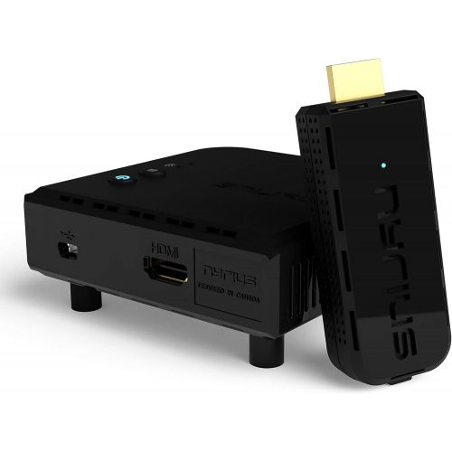  [아마존베스트]Nyrius Aries Prime Wireless Video HDMI Transmitter & Receiver for Streaming HD 1080p 3D Video & Digital Audio from Laptop, PC, Cable, Netflix, YouTube, PS4, Xbox One to HDTV/Projec