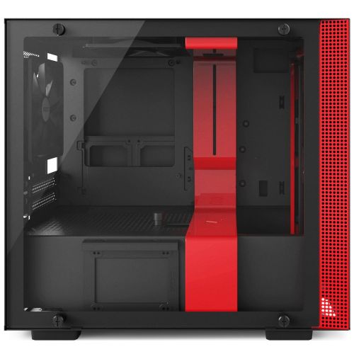  [아마존 핫딜]  [아마존핫딜]Nzxt NZXT Computer Fall schwarz schwarz/red H200