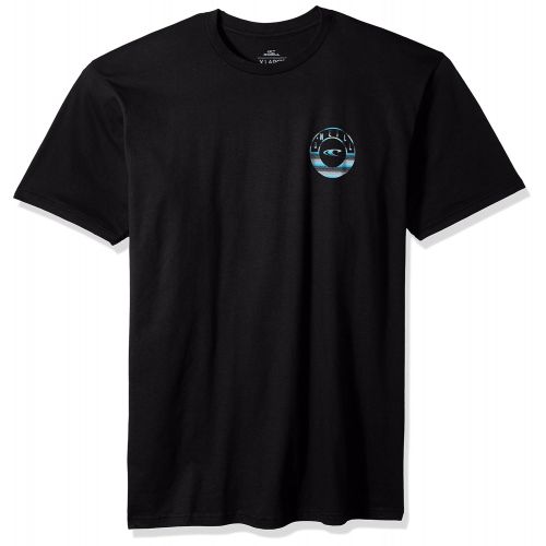  O%27NEILL ONEILL Mens Standard Fit Front and Back Logo Short Sleeve T-Shirt, Fillmore Black, S