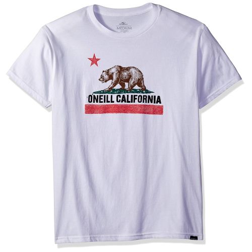  O%27NEILL ONEILL Mens Modern Fit Cali Bear T-Shirt