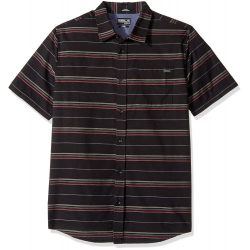  O%27NEILL ONEILL Mens Stripe Short Sleeve Shirt