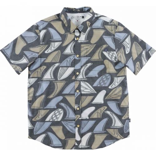  O%27NEILL ONeill Mens Jack Fin Shirts,X-Large,Asphalt