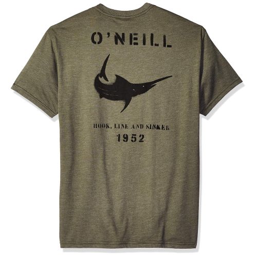  O%27NEILL ONeill Mens Modern Fit Fish T-Shirt