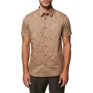 O%27NEILL ONeill Mens Structure Short Sleeve Woven Top