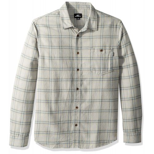  O%27NEILL ONEILL Mens Redmond Flannel Shirt