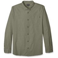 O%27NEILL ONEILL Mens Modern Fit Oxford Long Sleeve Button Up Shirt