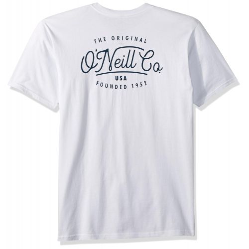  O%27NEILL ONeill Mens Standard Fit Front and Back Logo Short Sleeve T-Shirt