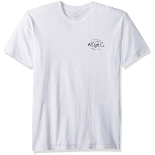  O%27NEILL ONeill Mens Standard Fit Front and Back Logo Short Sleeve T-Shirt