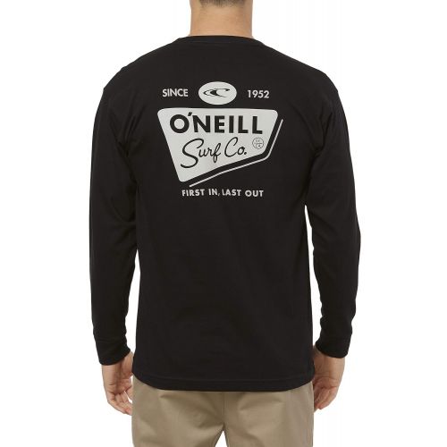  O%27NEILL ONEILL Mens Pocket Logo Long Sleeve Tee Shirt