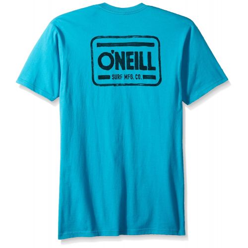 O%27NEILL ONEILL Mens Standard Fit Front and Back Logo T-Shirt
