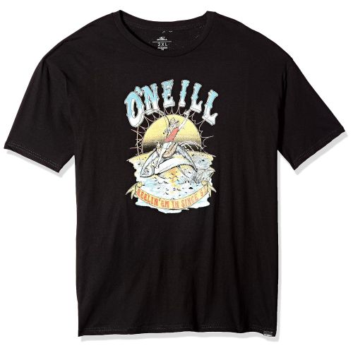  O%27NEILL ONeill Mens Modern Fit Fish Graphic Short Sleeve T-Shirt