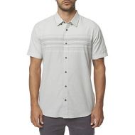 O%27NEILL ONEILL Mens Standard Fit Short Sleeve Button Down Shirt