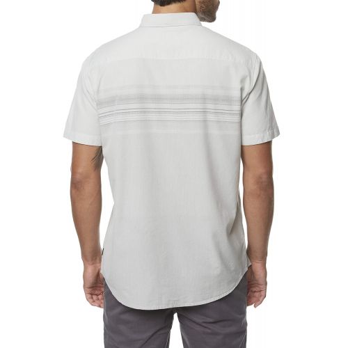  O%27NEILL ONEILL Mens Standard Fit Short Sleeve Button Down Shirt