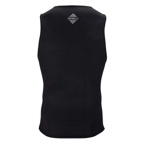  O%27Neill ONeill Wetsuits Mens Hyperfreak Rib Cage Vest, Black/Black