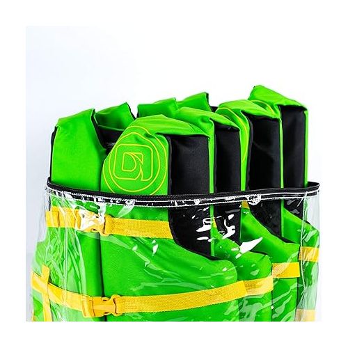  O'Brien 4 Pack General Purpose Life Jackets