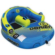 O'Brien Barca 2 Person Inflatable Towable Tube, Yellow