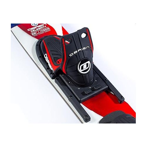  Obrien Celebrity 68 Water Ski w/X-7 Adjustable Bindings (17214)