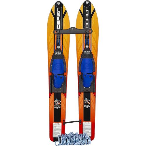  O'Brien Kids All-Star Trainer Combo Waterskis, 46