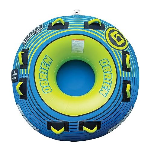  O'Brien Super LeTube 2 Person Towable Tube, Blue, one Size