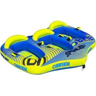O'Brien Spoiler 3 Person Inflatable Towable Tube, Yellow