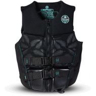 O'Brien Women's Flex V-Back Life Jacket, Spark